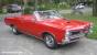 Red 1966 GTO