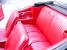 68 GTO red rear seats