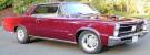 65 burgundy GTO