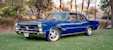 Blue 65 GTO