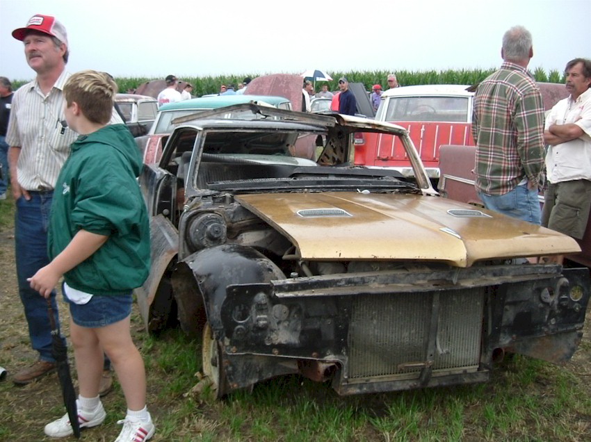 Wrecked 1965 GTO