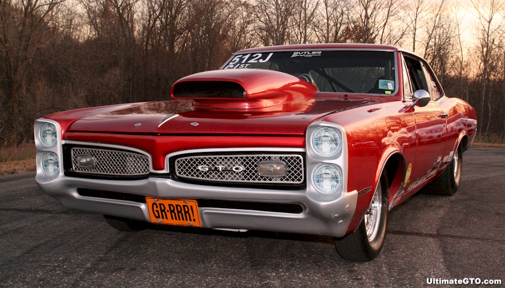 Red 66 GTO