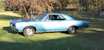 Blue 66 GTO