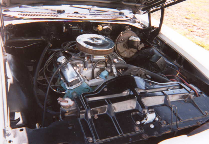 68 GTO engine