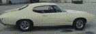 1968 GTO yello #6