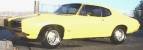 yellow 68 GTO