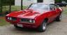 red 1968 GTO