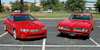 Two Torrid Red GTOs