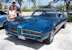 Blue 1968 GTO hardtop