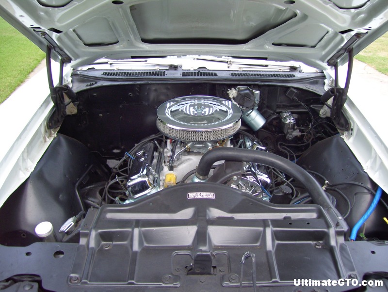 68 GTO Engine