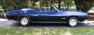 blue 69 GTO convertible