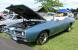 Blue 1969 GTO Convertible
