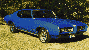 69 GTO in blue