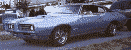 Blue 1969 GTO