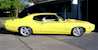 Yellow 69 GTO
