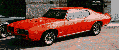 69 GTO Carousel Red