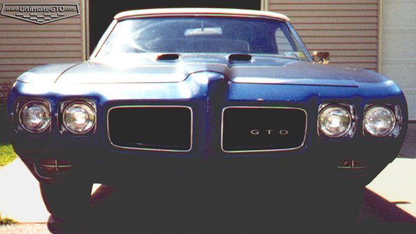 blue 70 GTO conv