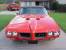 red 70 GTO convertible