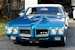 Blue 70 GTO Convertible