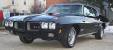 Black 1970 GTO