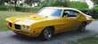 Yellow 1970 GTO