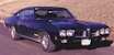 Blue 1970 GTO