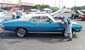 Blue 1971 GTO Convertible