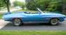 Blue 71 GTO Convertible