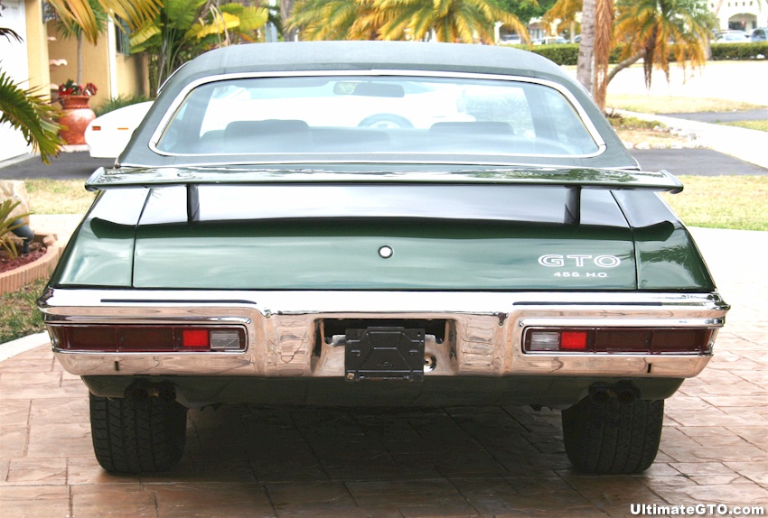 Green 71 GTO