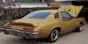 Gold 1973 GTO