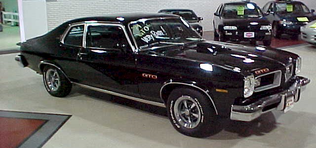 black 74 GTO #1