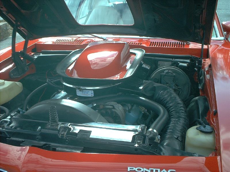 455ci 74 GTO engine