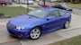 Blue 2004 GTO