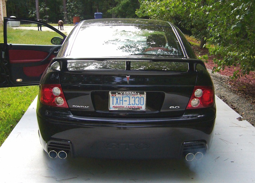 SAP Black 2005 GTO