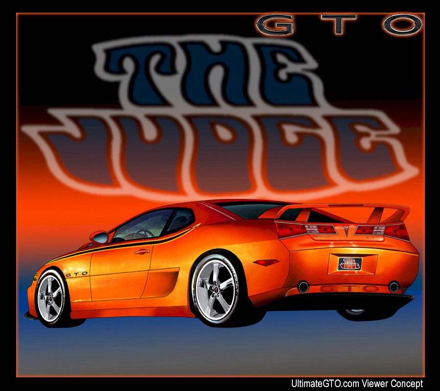 Chad's GTO Concept