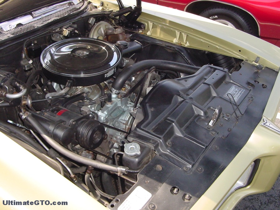 1968 GTO Engine