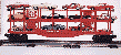 GTO cars on a train