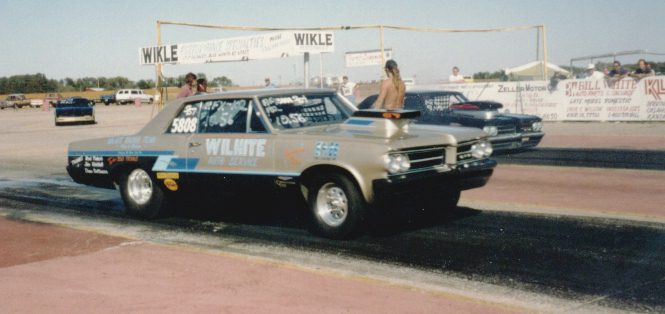 silver 64 GTO