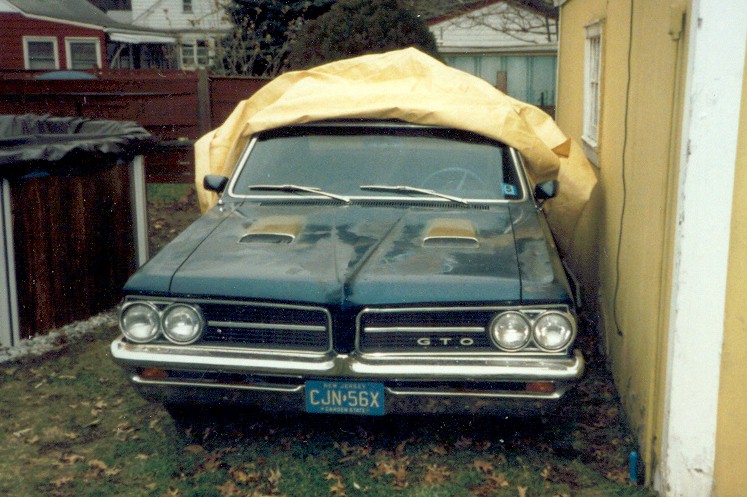 John's old 1964 GTO