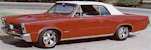 65 red GTO Hurst Conv