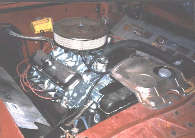 65 GTO engine