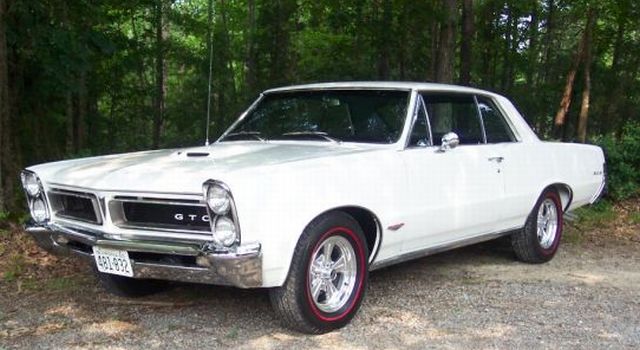 White 65 GTO