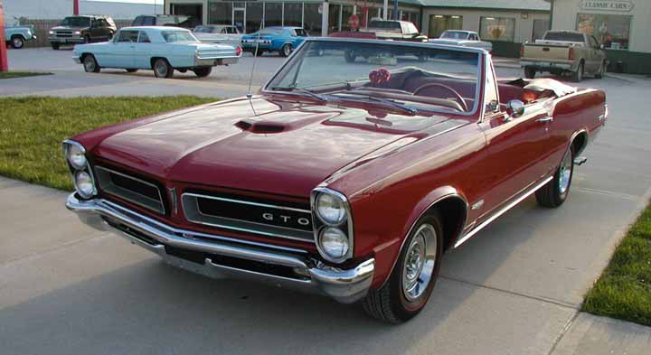 Red 65 GTO