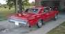 Red 1965 GTO