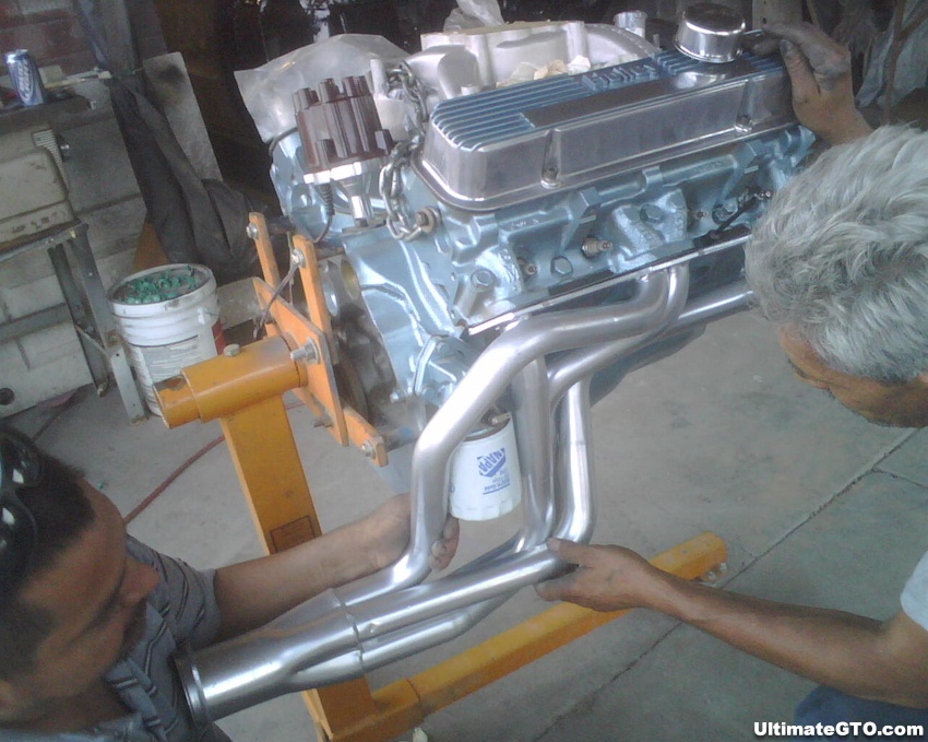 65 GTO Engine