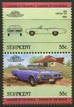 64 66 67 GTO stamp