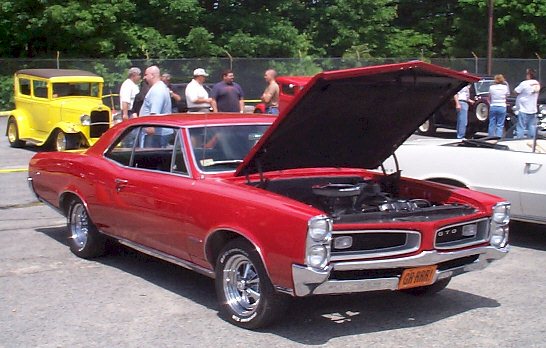 Red 1966 GTO