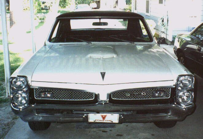 67 GTO White