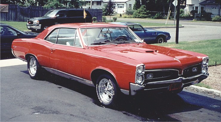 Red 67 GTO