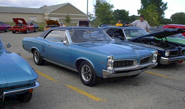 Blue 67 LeMans